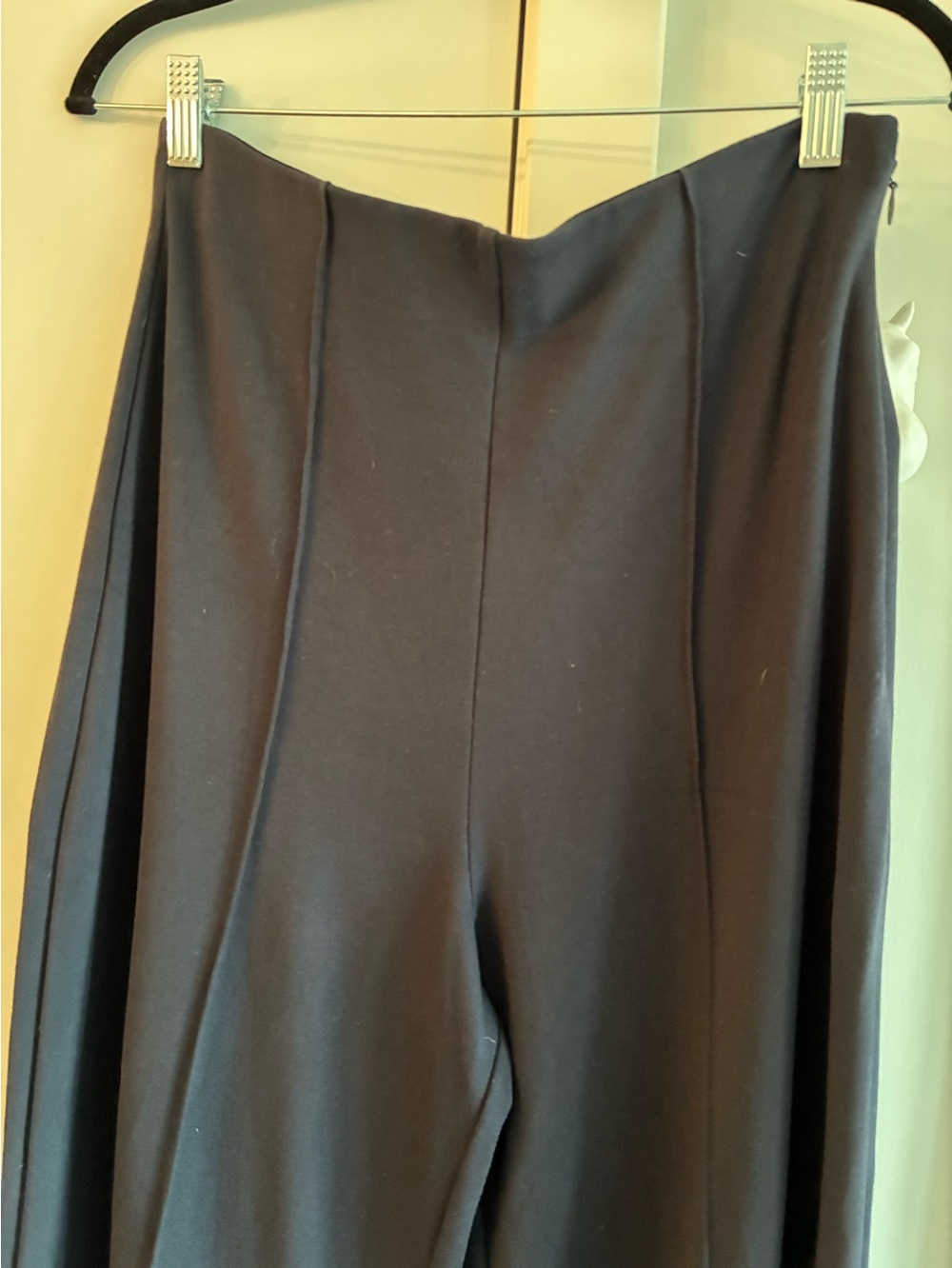 Quince Women's Wide Leg Pants in Navy